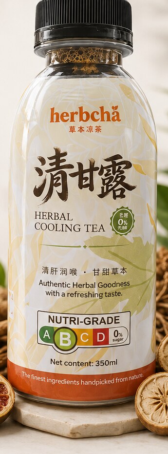 Qing Gan Lu Herbal Cooling Tea