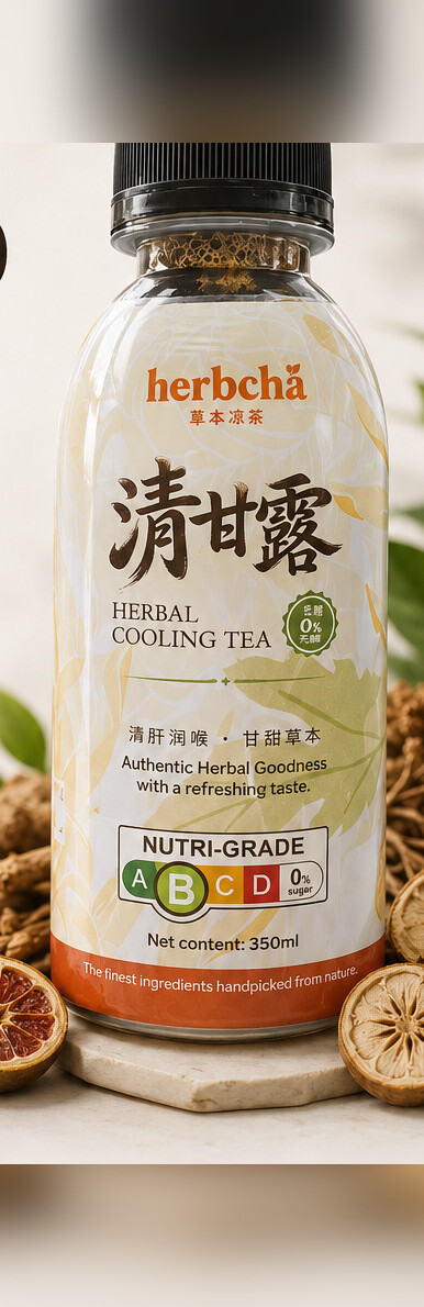 Teh Herba Penyejuk Qing Gan Lu